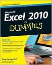 Excel 2010 for Dummies