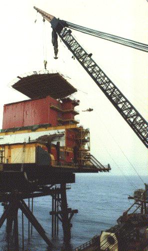 Maui Platform A helideck lift