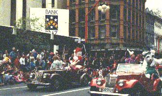 Santa Parade