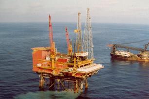 Maui Platform A drilling phase