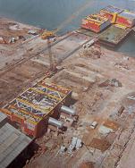 Maui Platform A Jurong Shipyard